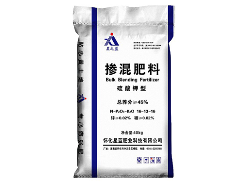掺混肥料（硫酸钾型）≥45%
